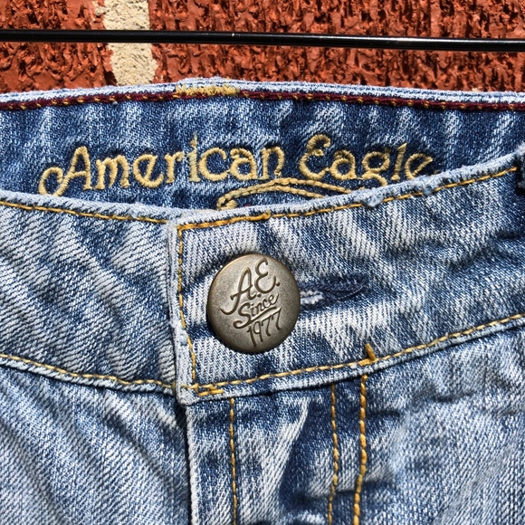 Buy 2 Get 1 Free: American Eagle Boot Cut S Jeans - Picture 2 of 3